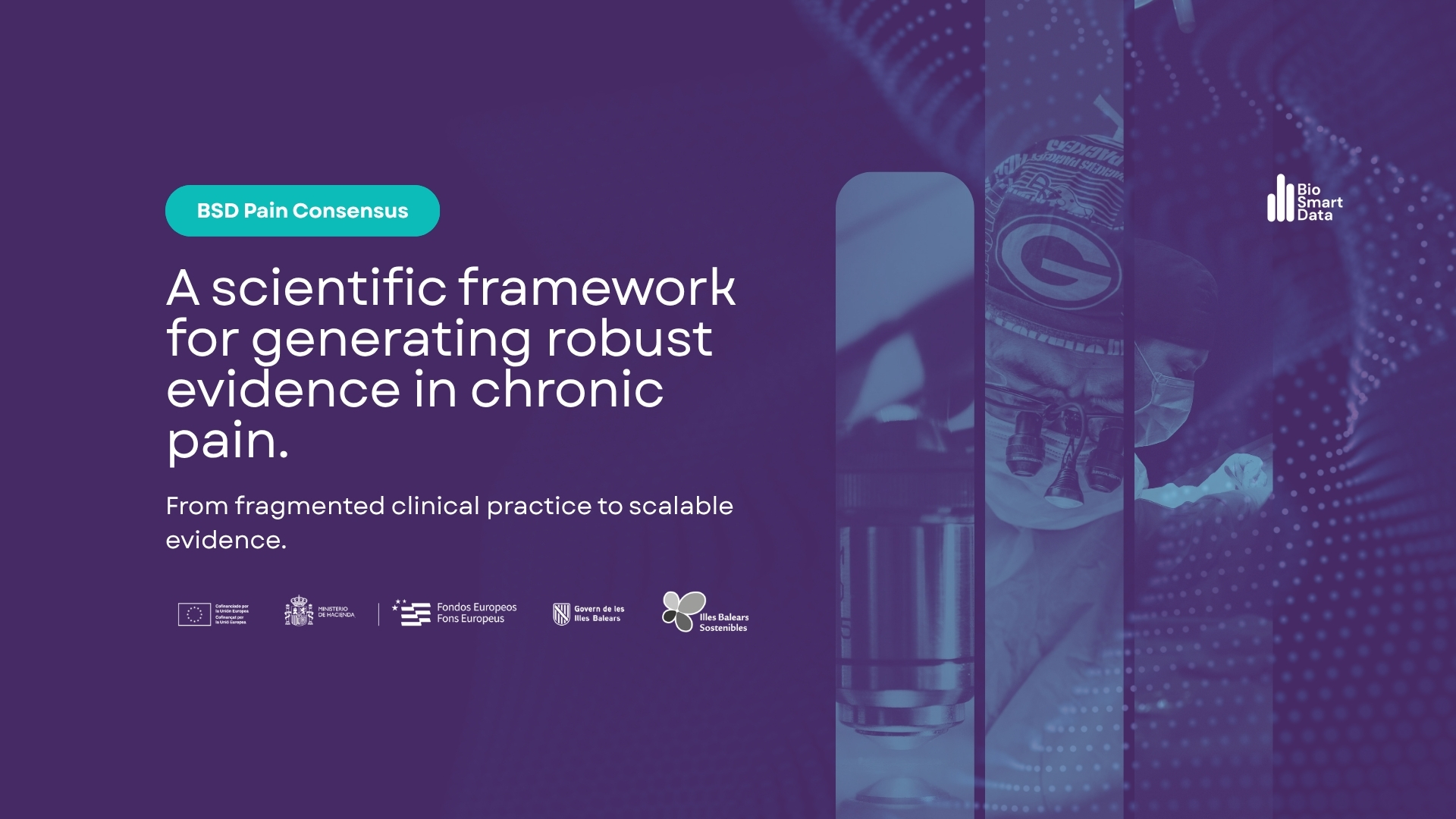 Clinical data analysis in chronic pain study